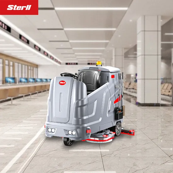 Eco Friendly Energy Saving Mode Floor Scrubber Machine Optimized Power Consumption Reduce Operational Costs Sustainable Commercial Floor Cleaning Practice